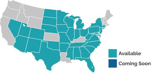 US coverage map foxquilt foxden feb 2026 US coverage map foxquilt foxden feb 2026
