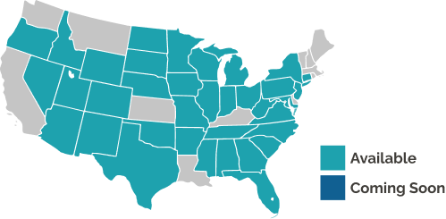 US coverage map foxquilt foxden march 2026