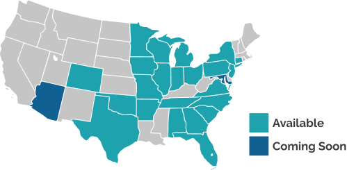 US coverage map foxquilt foxden